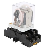 Rơ le trung gian JQX-38F / relay công suất cao 12V 40A 11 chân kèm đế /