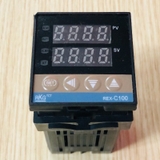 Bộ điều khiển nhiệt độ REX C100FK02 M*AN đầu ra Relay / Điều khiển nhiệt độ REX C100 cho can K PT100