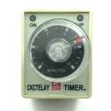 Rơ le thời gian AH3-3 220VAC 10 phút / Relay Timer  - D10H16
