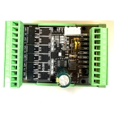 Bo mạch PLC Mitsubishi FX2N-14MT-S-2AD1P / PLC 8 In 6 Out Transistor