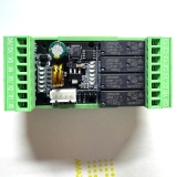 Bo mạch PLC FX2N-10MR-S-2AD1P / 6 In 4 Out Relay