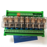 Bo mạch rơ le 24V 16A 8 Kênh G2R-1-E / cài ray / Module Relay G2R-1-E 8 Kênh 24V