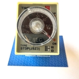 Rơ le thời gian dải rộng ST3P A-E 220V / chính hãng BERM / JSZ3 AH3-3 60S 10M 60M 6H - D2H10