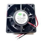 Quạt tản nhiệt 6025 60x60x25mm 24V 0.12A / 6x6x2.5cm lõi đồng, trục vòng bi - B6H12