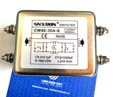 Bộ lọc nguồn 30A CW4E-30A-S / chống nhiễu EMI  Filter