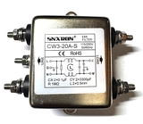 Bộ Lọc nguồn 20A CW3-20A-S / chống nhiễu EMI  Filter / A6H5
