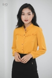 SYO-Áo cổ tàu kẹp bèo-VAIA SHIRT