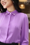 SYO-Sơ mi tay bồng- Necker Shirt