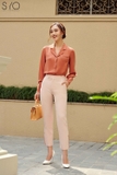 SYO-Gania pants- Quần đáp xẻ gấu