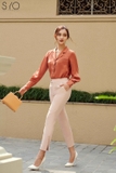 SYO-Gania pants- Quần đáp xẻ gấu