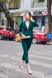 Bộ Vest Zinda Xanh