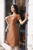 SYO-Đầm lật nơ-AMORA DRESS