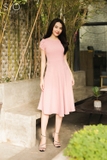 SYO-Đầm tay xếp chống-NOLA DRESS