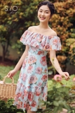 SYO-ĐẦM ĐI BIỂN TRẾ VAI-ELIE DRESS