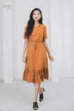 ĐẦM BÈO CỔ- PANSY DRESS