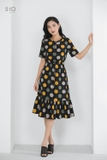 ĐẦM BÈO CỔ- PANSY DRESS