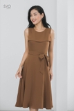 ĐẦM ĐÁP NGỰC -MAE DRESS