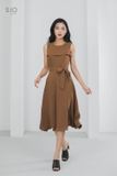 ĐẦM ĐÁP NGỰC -MAE DRESS