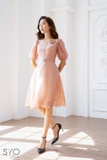 SYO- Belinda Dress ĐẦM TRANG TRÍ HOA