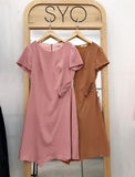 SYO-Đầm lật nơ-AMORA DRESS