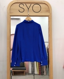 SYO-Sơ mi tay bồng- Necker Shirt