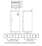 Biến Tần DELIXI CDI-E180G630T4L 630kw 380V