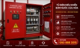 Tủ điện điều khiển bơm nước cứu hỏa