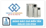 Bảng Báo Giá Biến Tần Delixi CDI E102