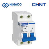 NXB-63 C20 2P - Aptomat MCB Chint 20A 6kA