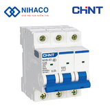 NXB-63 C25 3P - Aptomat MCB Chint 25A 6kA