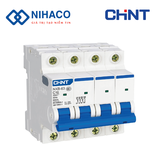 NXB-63 C10 4P - Aptomat MCB Chint 10A 6kA 4 Pha