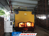 Tủ Biến Tần Điều Khiển Lò Hơi