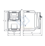 Biến tần Delixi CDI-E102G1R5S2B 1.5 Kw