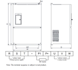 Biến tần Delixi CDI-E180 - Hiệu suất cao
