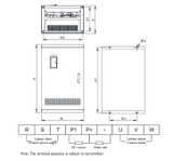 Biến tần Delixi CDI-E180 - Hiệu suất cao