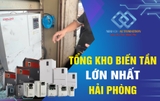 Tổng Kho Biến Tần Tại Hải Phòng 2025