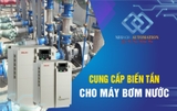Biến Tần Chuyên Dùng Cho Máy Bơm Nước