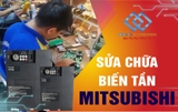 Sửa Chữa Biến Tần Mitsubishi 90 Kw