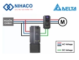 Biến tần Delta VFD055C43A 5.5 kW 3 Pha 380V - Delta VFD C2000