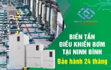 Biến tần điều khiển bơm tại Ninh Bình