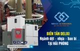 Biến tần cho máy cuộn, máy nhả, máy in bao bì, máy thổi màng, máy kéo sợi, máy ép nhựa