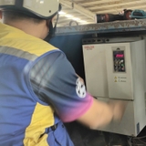 Biến tần cho máy cuộn, máy nhả, máy in bao bì, máy thổi màng, máy kéo sợi, máy ép nhựa
