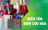 Lắp Biến tần Delixi CDI-E100 cho bơm cứu hỏa tại Hải Phòng