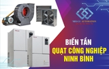 Biến Tần DELIXI CDI-E100 Điều Khiển Quạt Gió Công Nghiệp Tại Ninh Bình