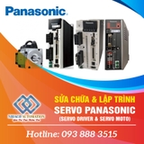 SỬA CHỮA SERVO PANASONIC (Servo Driver & Servo Motor)