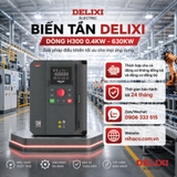 Biến Tần Delixi H300G280P315T4L 315kW 3 Pha 380V