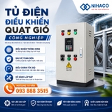 Tủ điện điều khiển quạt gió công nghiệp
