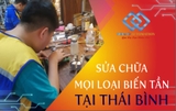 Sửa Chữa Biến Tần Uy Tín Tại Thái Bình 2025