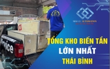 Tổng Kho Phân Phối Biến Tần Tại Thái Bình
