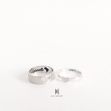 HEART IN HEART COUPLE RING